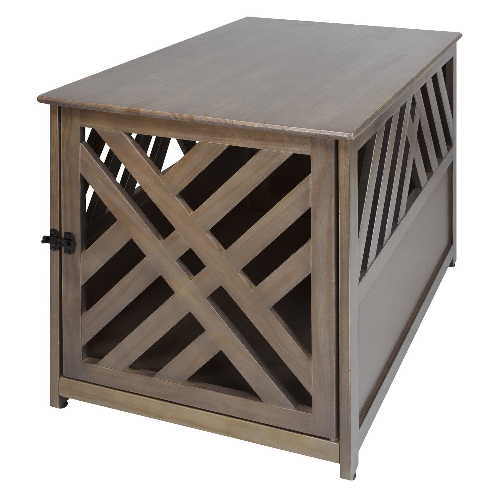 Modern Dog Kennel Wood Bed Large Crate Pet Cage Wooden Furniture End Modern Dog Kennel Wood Bed Large Crate Pet Cage Wooden Furniture End Table