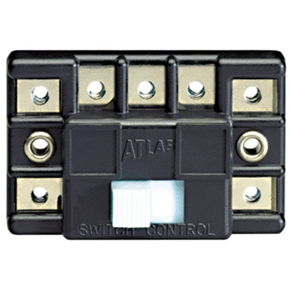 Atlas Electrical Switch Control Box for Model Railroad Turnouts (HO/N Scale)