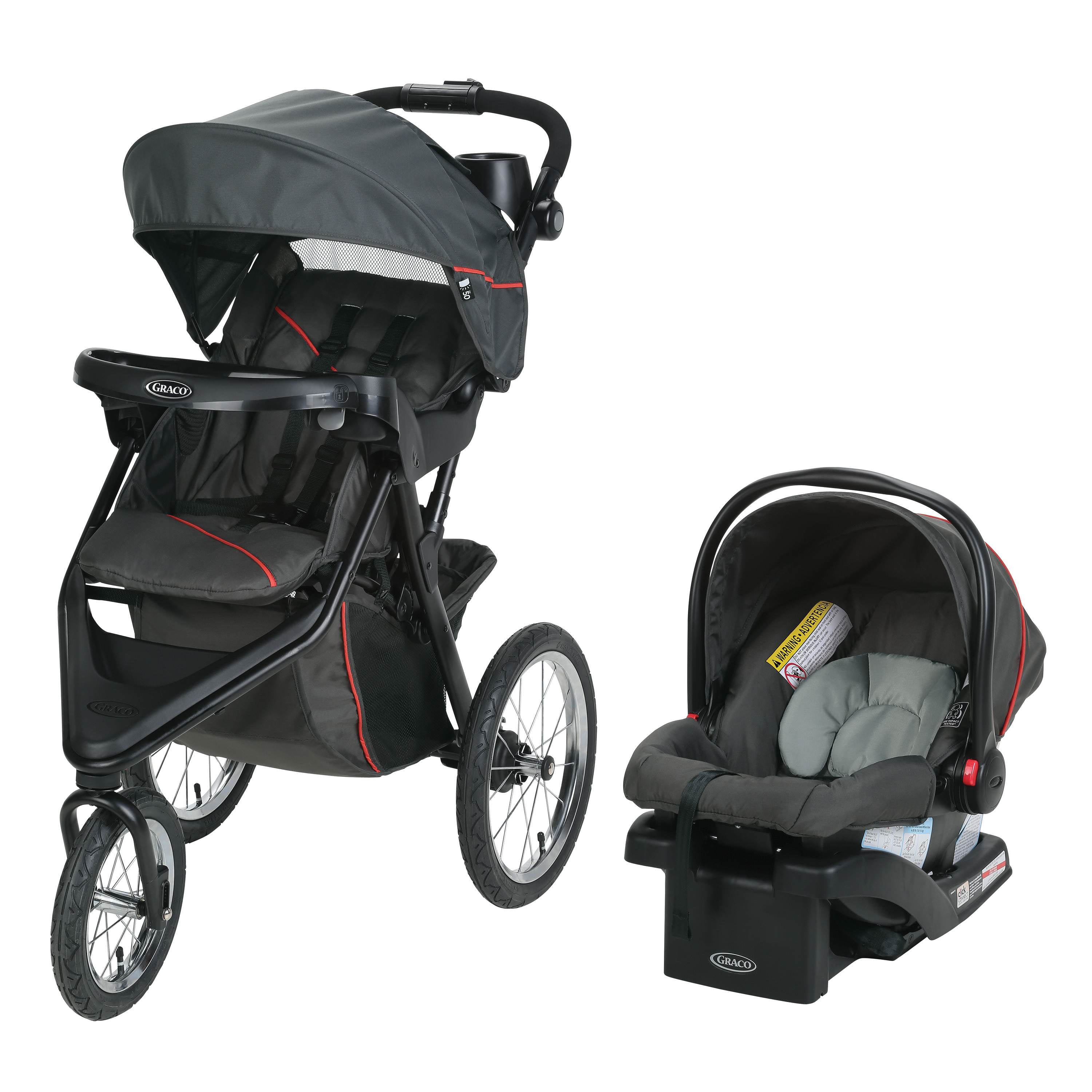 Graco Baby Modes 3 Lite DLX Travel System Stroller with Infant Car Seat Arbis 