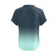 thumbnail image 5 of Fiudx Camisas de Mujer Camiseta Deportiva con Cuello En V y Manga Corta Estampada con Parte Inferior de Verano para Mujer, 5 of 5