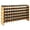 6T-72 bottles, variant on M optimized 36 Bottle Stackable Wine Rack, 4-Tier Solid Wood Storage, Freestanding Floor & Countertop, for Kitchen, Bar & Cabinet, Wobble-Free Design