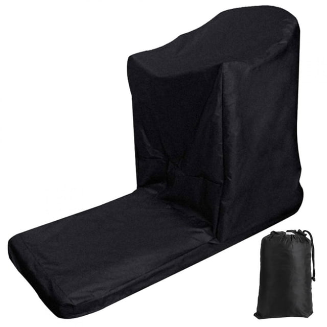 ZPSHYD Housse de Tapis Roulant, Housse de Tapis Roulant Imperméable et Anti-Poussière, pour Fournitures de Tapis Roulant Extérieur Intérieur Noir