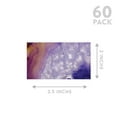thumbnail image 5 of Koyal Wholesale Purple Agate Place Cards for Wedding Party Tables, Seating Name Place Cards for Holders, 60 Pack, 5 of 5