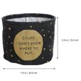 thumbnail image 5 of PATKAW 1 Pc Foldable Cotton Desk Storage Boxes Waterproof Storage Basket Organizer, 5 of 5