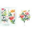thumbnail image 6 of DIY Watercolor DIY Watercolor Flowers: The Beginner's Guide to Flower Painting for Journal Pages, Handmade Stationery and More, Book 1, (Paperback), 6 of 6