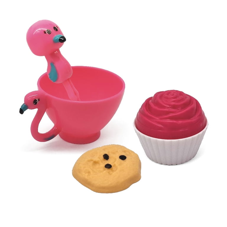 Kid Connection Flamingo Pretend Play Tea Set, 17 Pieces - Walmart.com