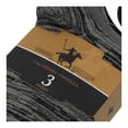 thumbnail image 4 of Pack Calcetines Polo Club para Caballero Varios Modelos en Negro 3 Pares Unitalla, 4 of 4