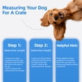 thumbnail image 6 of Dextrus Large Dog Crate Furniture, 39in Wooden Indoor Dogs Kennel Furniture with Adjustable Feet and Removable Bowls,for Small Dogs up to 70 lbs,39.7" L x 25" W x 27.9" H, 6 of 6