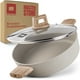 thumbnail image 1 of Ultrachef Arrocera Antiadherente Master Stone Tapadera de Vidrio Templado|Revestimiento de Piedra de Alemania 100% libre de PFOA para estufa de inducción, gas o eléctrica. Olla Baja Blanca 3.8 L 28 cm, 1 of 7