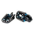 thumbnail image 1 of Fasst Impact Moto Pegs Black/Blue Compatible With Sherco 125 SE-R Factory 2017, 1 of 1