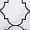 Quadrilobe, variante sur COUSSINS TORINO KOBE EN PEAU DE VACHE 12"X20" 2 PQT