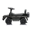 thumbnail image 3 of Open Box Best Ride On Cars Realistic Mercedes G-Wagon Push Car & Walker, Black, 3 of 9