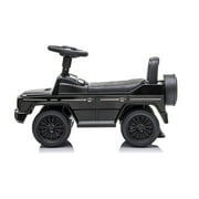 Best Ride On Cars Childrens Realistic Mercedes G-Wagon Push Car, Black