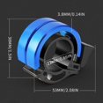 thumbnail image 3 of 90db Aluminum Bicycle Bell Bike Handlebar Alarm Horn, 3 of 3