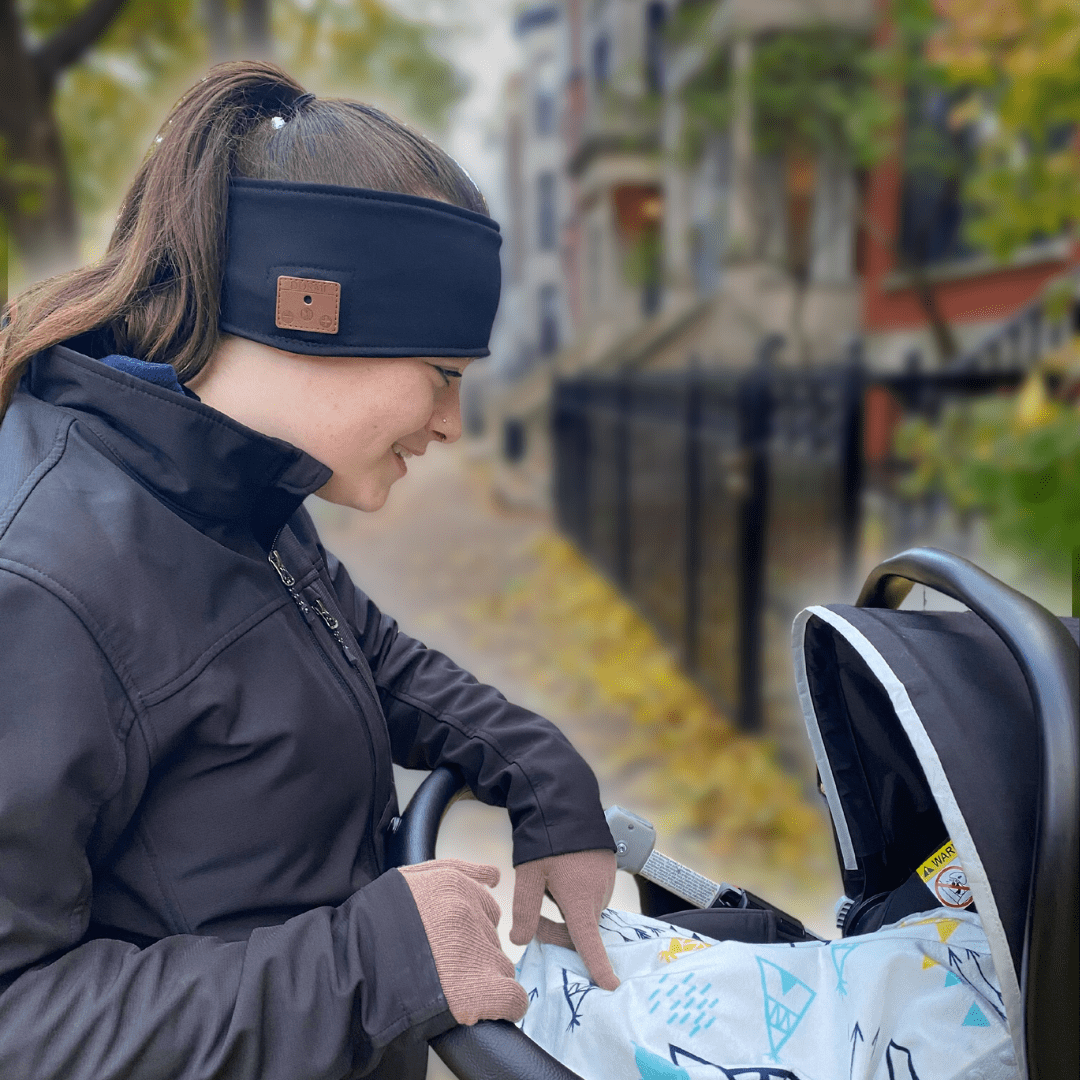 Dormi Original Wireless Headband Headphones for Sports, Sleep and More