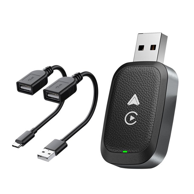 fastboy Wireless Car Play /Android Auto Adapter Car Play Adapter Wireless Car Play Adapter Adapter Durable Black
