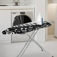 thumbnail image 2 of HELLHERO Piano Keys Musical Notes Ironing Board Cover, 15×54inch, This Cover Fits Most Standard Boards, Dust - Proof Ironing Accessory for Home Decoration, 2 of 5