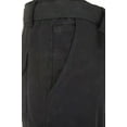 thumbnail image 5 of Isaac the Taylor Men’s Cargo Shorts Stretch Lightweight Cotton Twill Multi Pockets Belted Short (Pack of 1), 5 of 14
