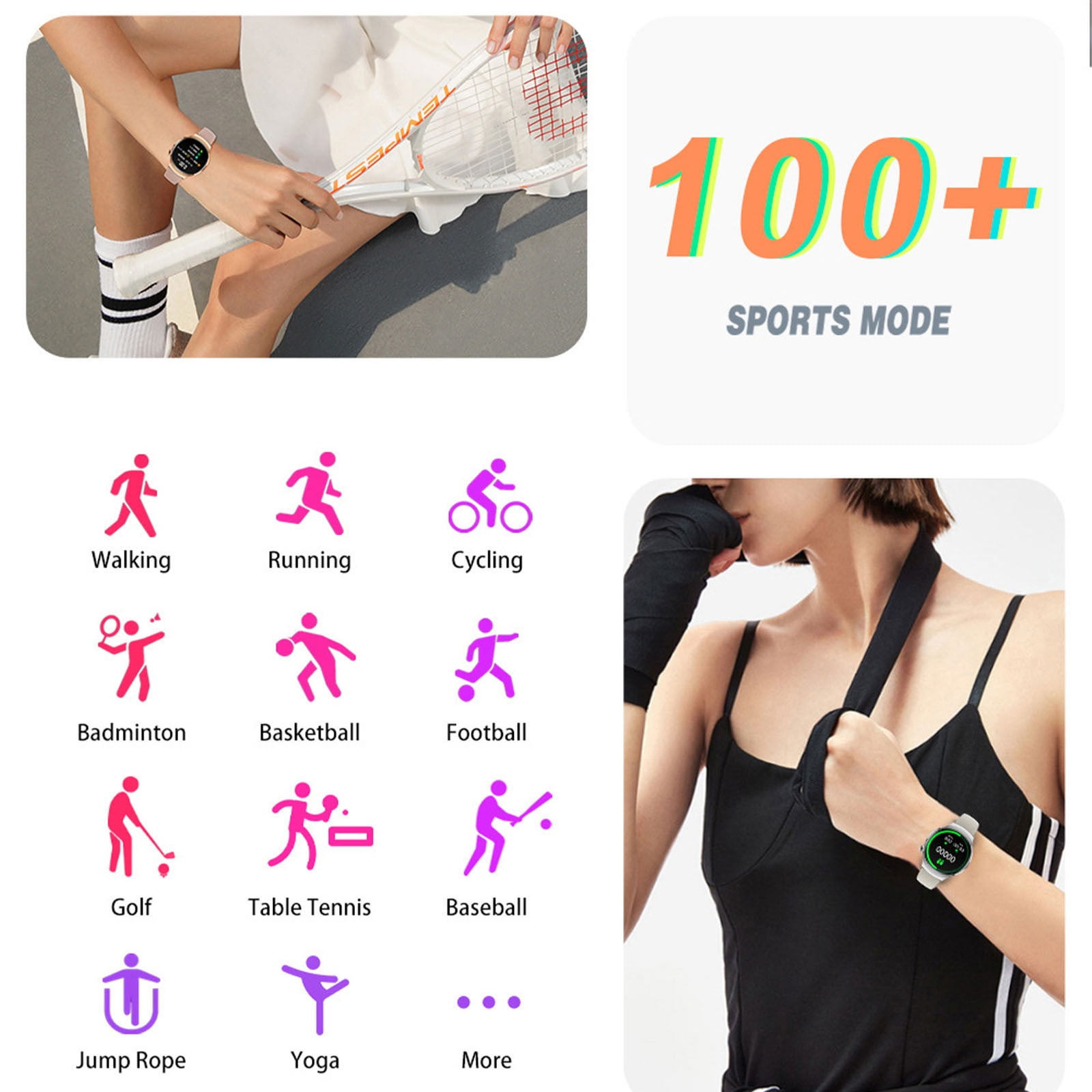 AZXY Smart Watch,Smartwatch,Fitness Smart Watches,Smart Watches for Men,Waterproof Cheap Bluetooth Smart Watch for Women Android Clearance,Gold