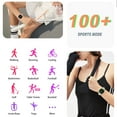 thumbnail image 4 of FYHALE Smart Watch for Android Phones New Bluetooth Call for Women's Health Temperature NFC Smartwatch, 4 of 6