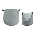 thumbnail image 1 of Fundas para cochecitos de bebé para viajes al aire libre en invierno, fundas impermeables y cálidas para asientos de cochecitos de bebé, 1 of 7