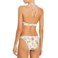 thumbnail image 4 of Aqua STAR Floral Bandeau Bikini Swim Top, US Medium, 4 of 4