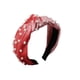 thumbnail image 1 of Diadema Minnieouse con nudo torcido perlas coral, 1 of 6
