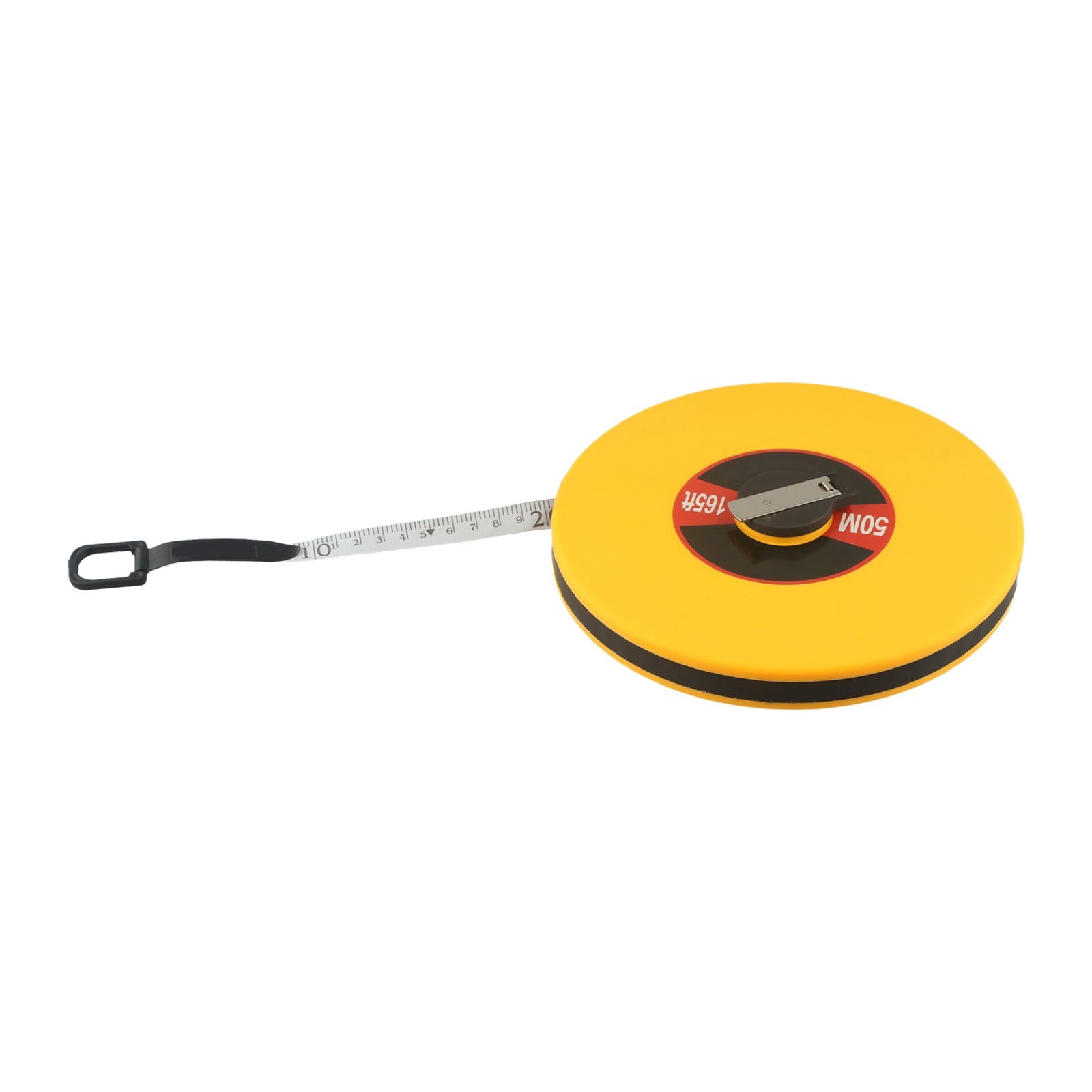 10-100M Long Fiberglass Tape Measure Double Face Metric Construction Meter Ruler