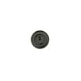 thumbnail image 3 of Richelieu BP872535900 1-3/8" Mushroom Cabinet Knob - Black, 3 of 3