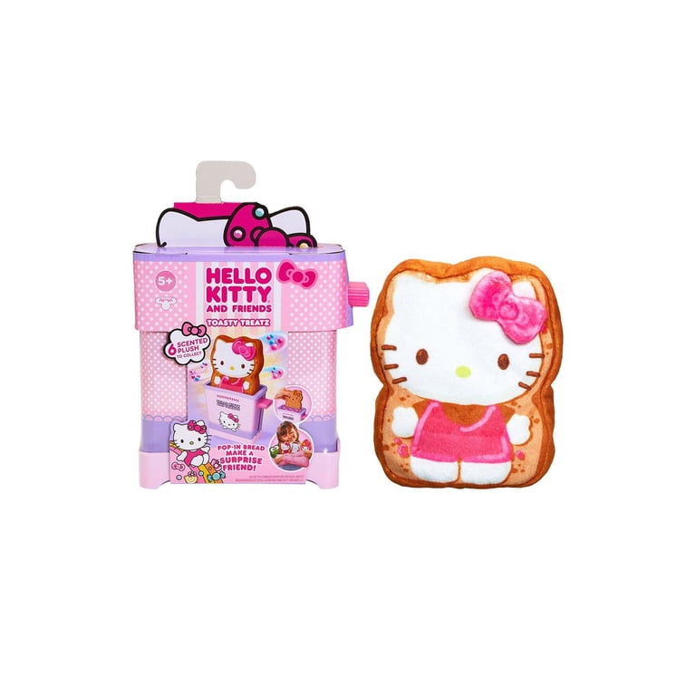 Cookeez Makery Hello Kitty And Friends Toasty Treatz With