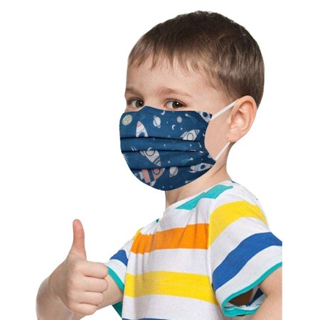 Cotonie Kids Disposable Mask Kids Children Mask Disposable Face Mask Industrial 3Ply 50PCS