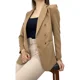 thumbnail image 2 of Saco Manga Larga Blazer Dama Casual Formal Para Mujer Joss, 2 of 3
