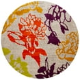 thumbnail image 5 of Safavieh PRL7729B Porcello Light Grey / Purple, 5 of 9