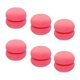 thumbnail image 1 of Conjunto de 6 Rizadores de Espuma Elástica perfecl Herramientas de Peinado y Cuidado del cabello rosado, 1 of 7