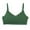 Dark Green, variant on V Neck Sports Bras For Women Thin Straps Padded Yoga Bra Basic Wireless Bra Camisole Wire Sports Bras for Women Large Size Bras Athletic Bras Sports Bra Support Seamless Sports Bras Padded Bras for