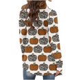thumbnail image 4 of LOVZFMLL Cardigan for Women's Fashion Halloween Printed Long Sleeved Cardigan Jacket Tops, 4 of 5