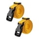 thumbnail image 3 of 2 piezas Cartes de carrito de golf correas de nylon cornas de unión para la maleta Cinturones de sujetador de hebilla de liberación rápida práctica Oro, 3 of 8