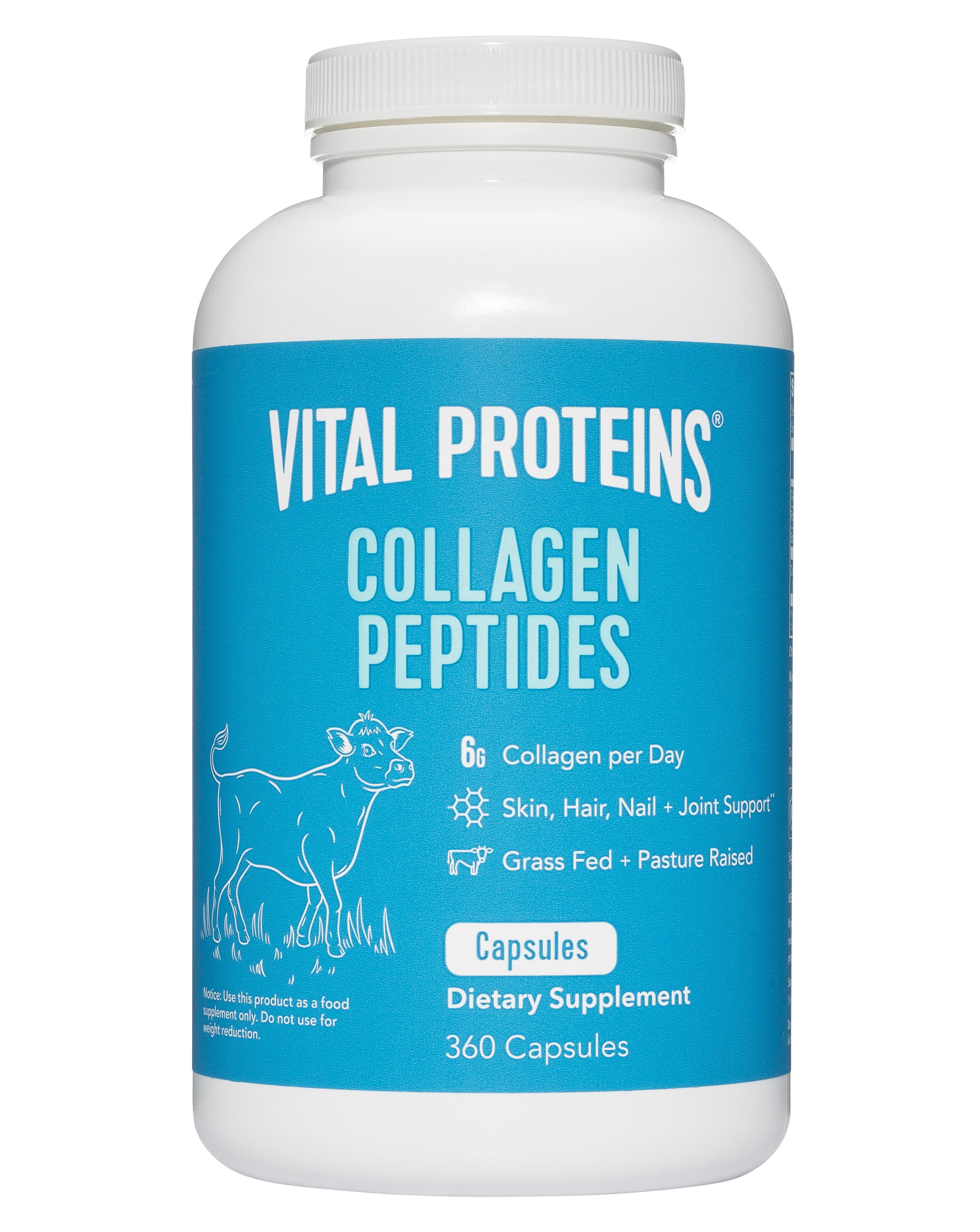 vital proteins collagen peptides research