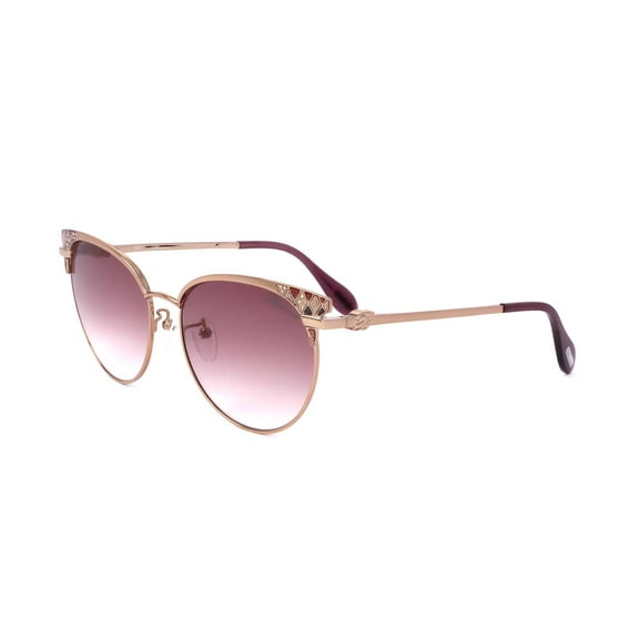 Blumarine sunglasses SBM163S WOMAN 58/17/140 A39V SHINY RED GOLD