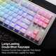 thumbnail image 5 of Set de teclas EPOMAKER Glintrix PBT Shine Through para teclado, 5 of 5