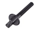 thumbnail image 3 of Unique Bargains M6 x 30mm Thumb Screw 40mm RodPlastic Screws Metric Partial Thread 5 Pcs, 3 of 3