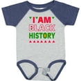 thumbnail image 3 of Inktastic I Am Black History Boys or Girls Baby Bodysuit, 3 of 5