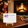 thumbnail image 7 of Plantable Seed Calendar 2027 Wildflower Paper Calendar with Stand,Eco-Friendly Seed Garden Calendar 12 Months, Sustainable Monthly Desk Planner for Gardening Decor Gifts, 7 of 7
