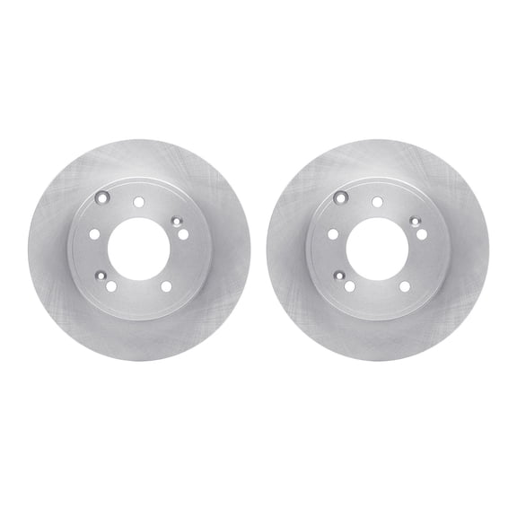 Dynamic Friction Company Rear Brake Rotors 6002-03021