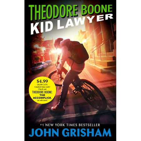 Theodore Boone: Kid Lawyer (Best Font For Lawyers)