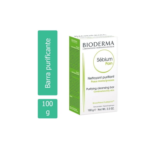 Sebium Bioderma Barra Purificante 100 g