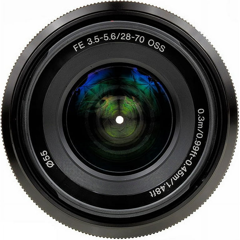 Sony SEL2870 FE 28-70mm F3.5-5.6 OSS Lens