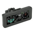 thumbnail image 1 of HUD Display, Color LCD Screen Heat Resistant Slope Meter Free Rotation  For Motorcycles For Off-Road Vehicles, 1 of 8