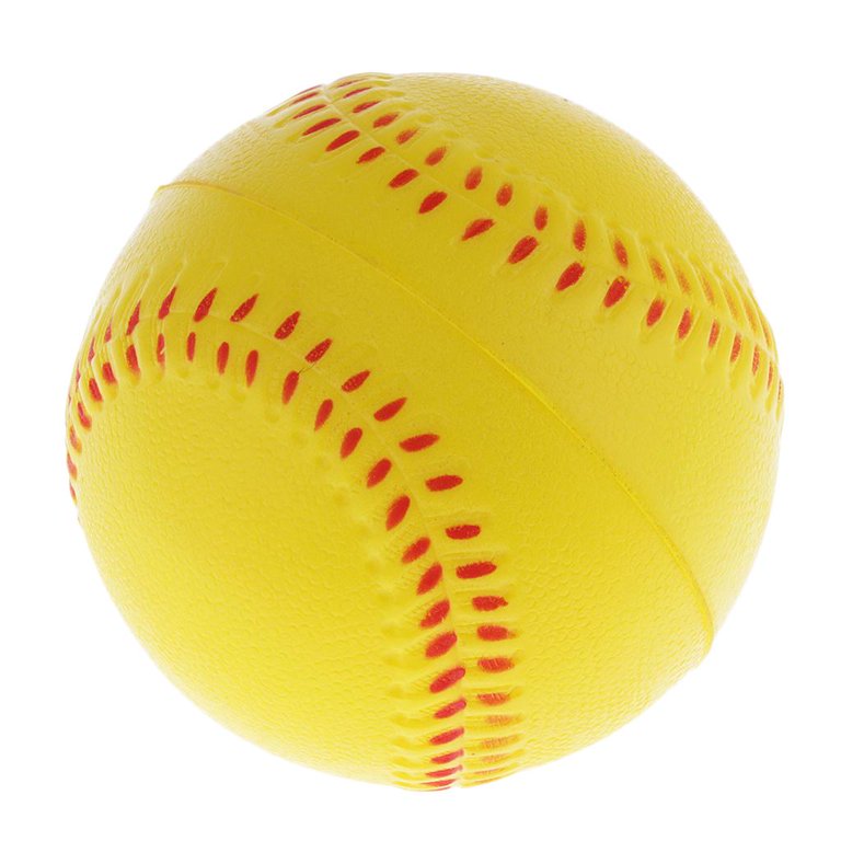 Softie® Softballs: Game-Ball™ Yellow