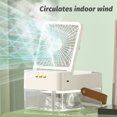 thumbnail image 3 of Ventilador Humidificador De Escritorio, Tecnología De Nebulización Avanzada De Diseño Duradero Y Versátil De 2.5l Ventilador De Refrigeración De Escritorio Para Automóvil, 3 of 7